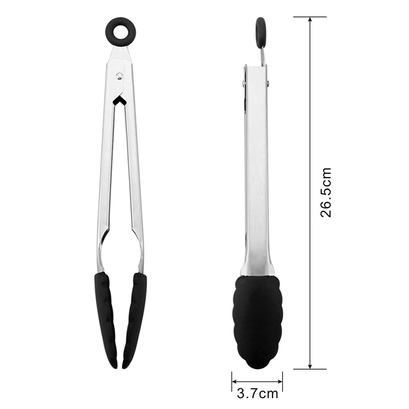 Silicone Tongs Spatula