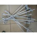 Carbon Steel Stake Ground Auger Earth Anchor