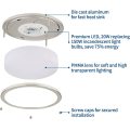 Plafond rechargeable des lumières d&#39;urgence à domicile