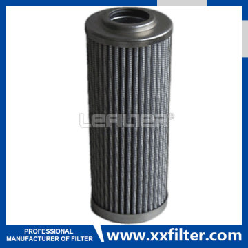 Efficient stainless steel folding hydraulic oil filter