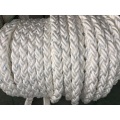 Corde chimique de corde d&#39;amarrage de cordes de fibre de 8-Strand, polyester mélangé, corde en nylon