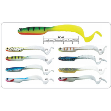 Noval Long Tail Soft Fishing Bait