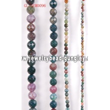 Perles en agate indienne