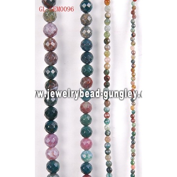 Perles en agate indienne