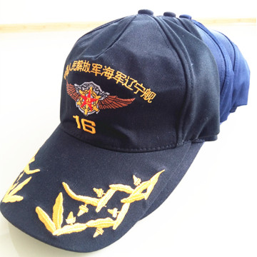 Akzeptieren Sie benutzerdefinierte Soldaten High Temperament Bestickte Armee Sport Cap