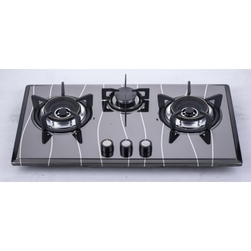 Cuisinière à gaz trois brûleurs (SZ-LW-127)