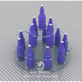 Support de pyramide en bouteille acrylique personnalisée