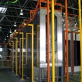 Kitchenware products automatic powder coating line