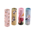 Eco-friendly kraft lip balm tubes lipstick tube