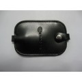 PU leather key holder, key bag for men