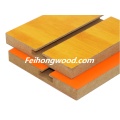 Ranurado MDF (densidad media firbreboard) para muebles