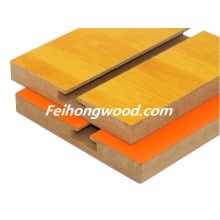 Grooved MDF (Medium-density firbreboard) for Furniture