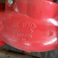 UL/FM Flanged End Swing Check Valve 300psi