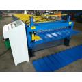 Professional Double Plate Colored Steel Roll Forming Machine