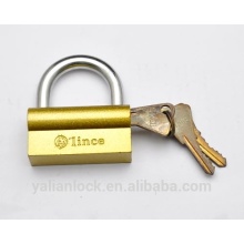 China Suppliers Top Security Camel Brass Padlock with Polished Brass Plated iron padlock