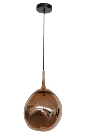 Rose Gold Spherical Simple Light