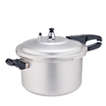 7L Aluminum Alloy Pressure Cooker Household Anodized Finish