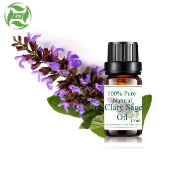 Óleo de clary sage para cuidados de saúde