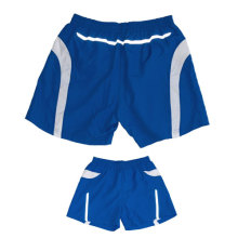 Yj-3032 cintura elástica Work Out Reflectiva Hi Vis Shorts Mens Vestuário de desporto personalizado