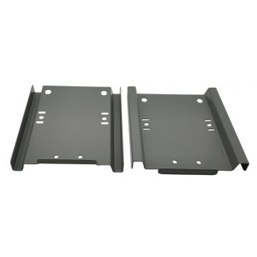 Precision Galvanized Steel Plate Steel Parts Fabrication