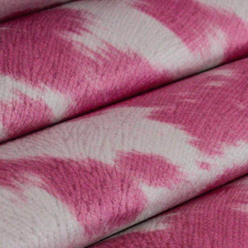 2020 neuestes Luxus-Crushed Velvet Fabric für Futter