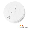 Photoelectric sensor smoke alarm for home