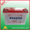 Koyama Brand confiável 12-E E-Rickshaw Battery 150ah