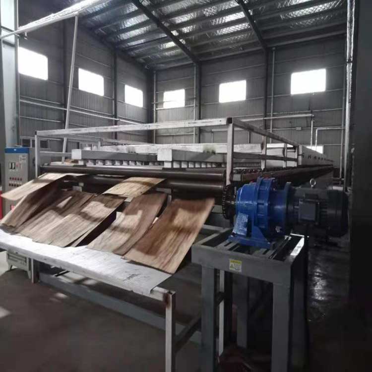 veneer dryer machine