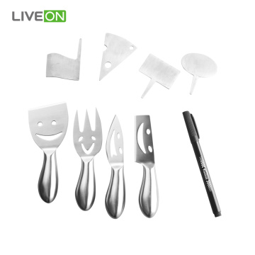 Wholesale 9 Piece Cheese Tools