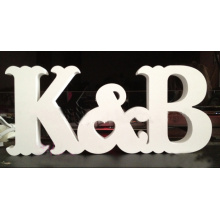 PVC Letter for Bedroom Decoration