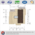 Vorgefertigte Light Gauge Steel House