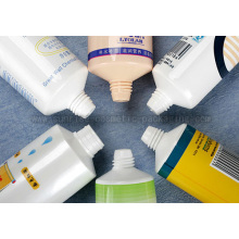 Plastic Cosmetic Soft Falt Tubes