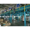 Alta velocidade e alta eficiência BOPP fita Jumbo Roll Coating Glue Machine