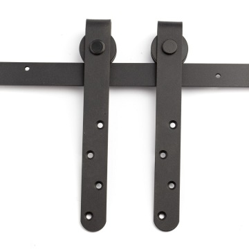 60 inch Interior mini sliding barn door hardware