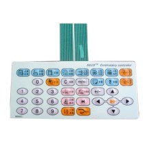 normal use good embroidery machine key pad