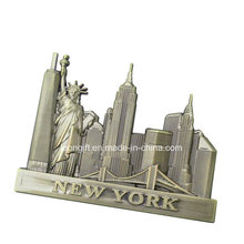 Promotional Wholesale Cheap New York Fridge Magnet