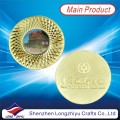 Oro de acabado de moneda de epoxi etiqueta insignia moneda de recuerdo (lzy1300014)