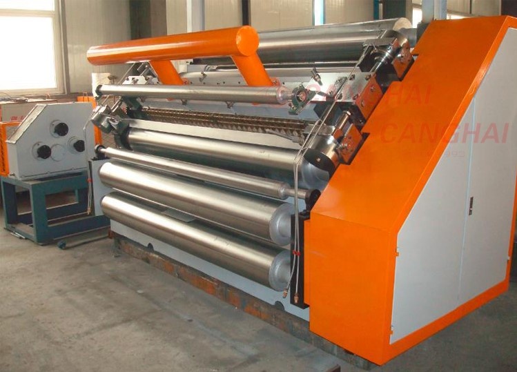 2 layer corrugated paperboard production line packing machine3 2 layer corrugated paperboard production line packing machine3