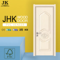 JHK-Puerta de baño de plástico Diseño de puerta de PVC