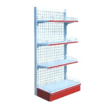 Supermarket Metal Display Rack