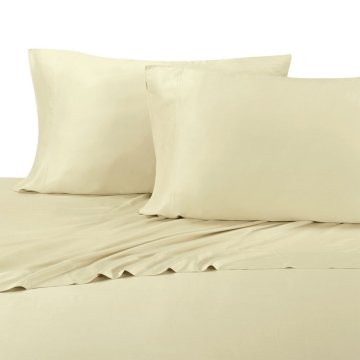 Conjuntos de cama de poliéster de folha de cama de microfibra cor sólida
