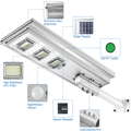 40W60W80W100W120W150W180W integrado todo en una luz de calle LED solar