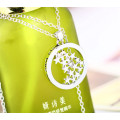 Letter Necklace In Stainless Steel Jewelry Chain Pendant Fashion Jewelry For Girls