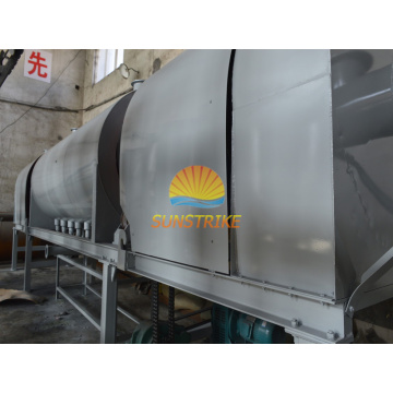 Rice Husk Continuous Carbonization Furnace with Low Price for Sale