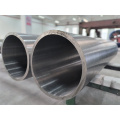 Large diameter industrial titanium pipe