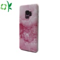 Half-cover Marbling Soft TPU Phone Case For Samsung