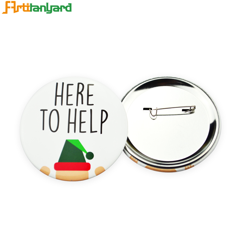 Factory Price For Button Badges