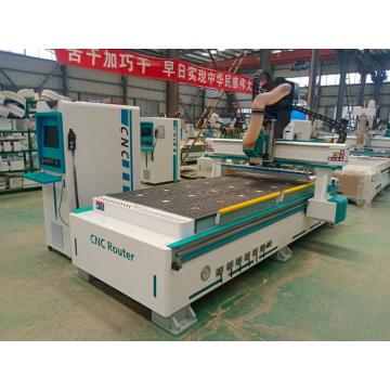 Atc Nesting Cnc Wood Router Automatic Labeling Machine