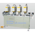 UPVC Window Four Head Screw Fastening Machine