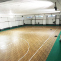 PVC-Eiche Sportflächen Basketballplatzboden